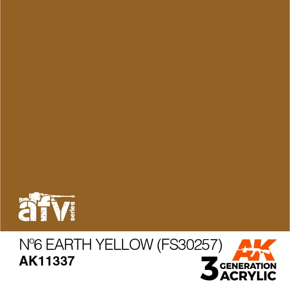 N°6 Earth Yellow (FS30257)