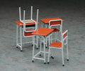 1/12 School Desk & Chair