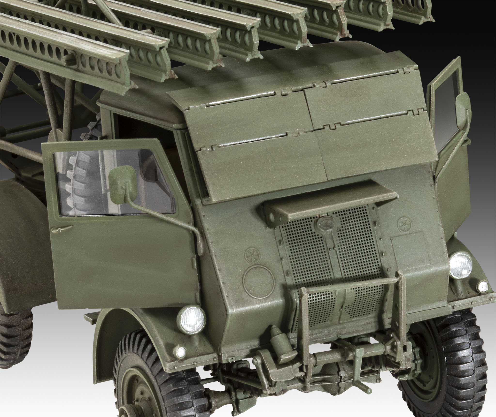 1/35 W.O.T. 8 BM-13-16 Katyusha/Cargo