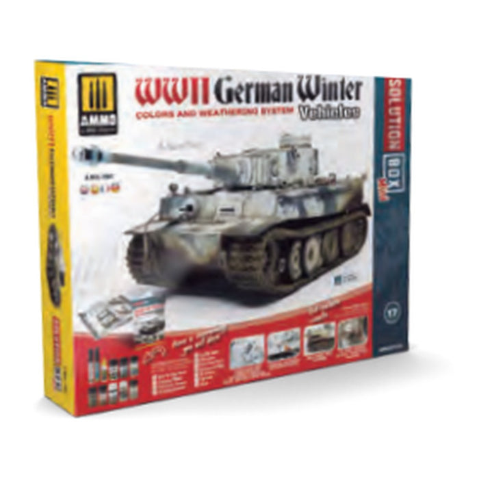 SOLUTION BOX MINI 17 - WWII German Winter Vehicles