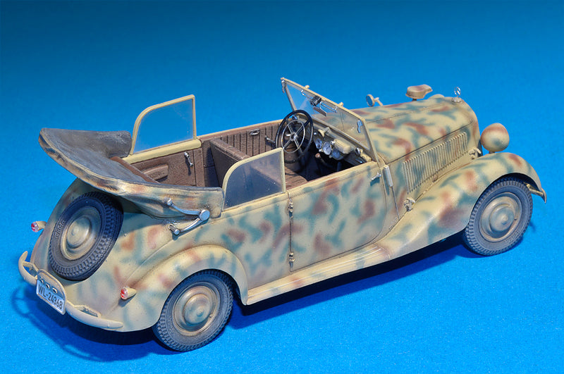 1/35 German Staff Car  Typ 170V. Cabriolet B
