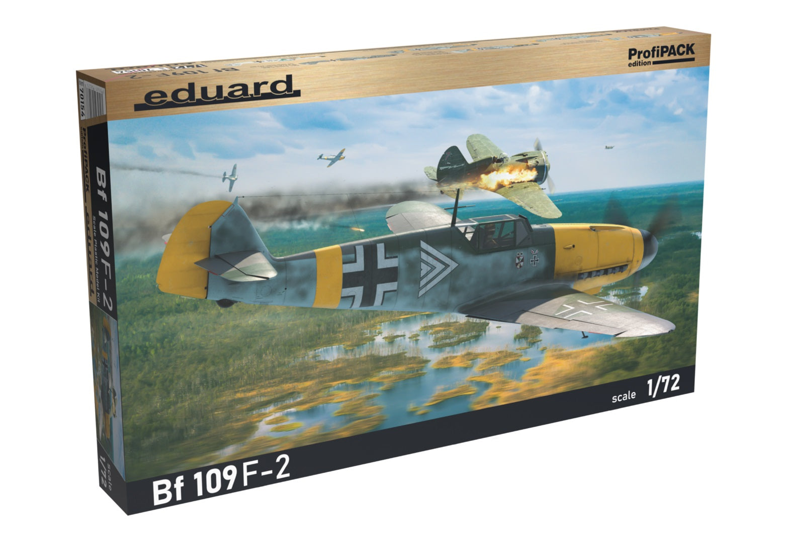 1/72 Bf 109F-2