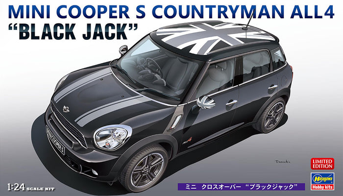 1/24 Mini Cooper S, Countryman ALL4 "Black Jack"