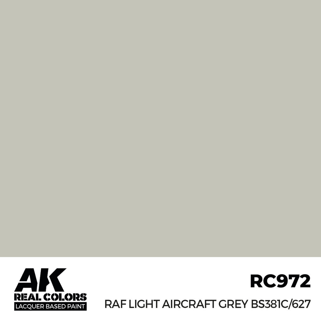 RAF Light Aircraft Grey BS381C/627 17ml