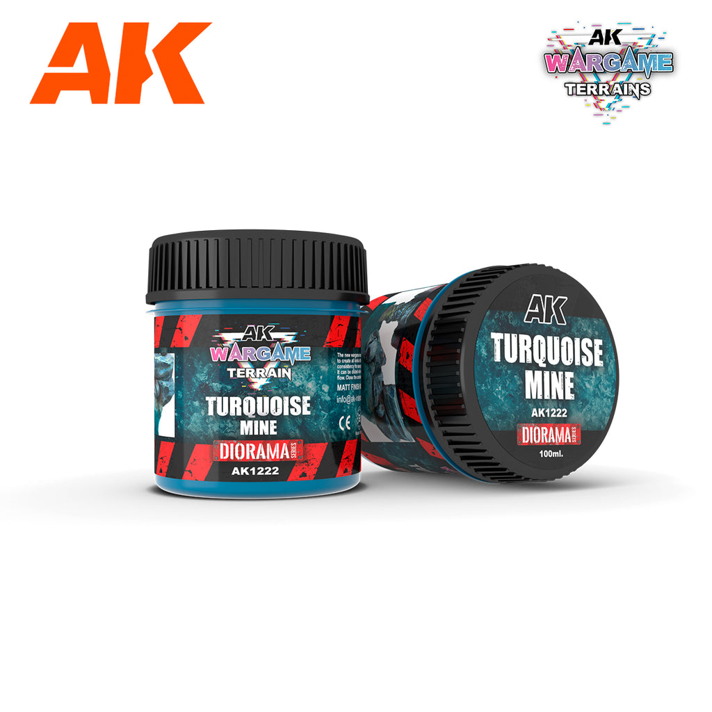 Turquoise Mine 100 ml