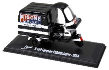 1/32 Ape B150 Furgone Pubblicitario Migone Liquori 1954