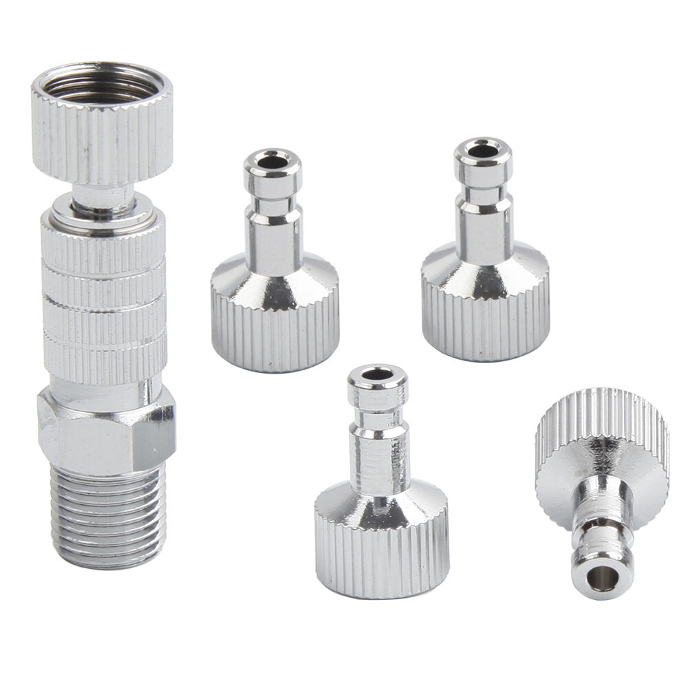 Airbrush Quick Release Disconnector Kit BD-117K with 5 Pieces 1/8ÿ
