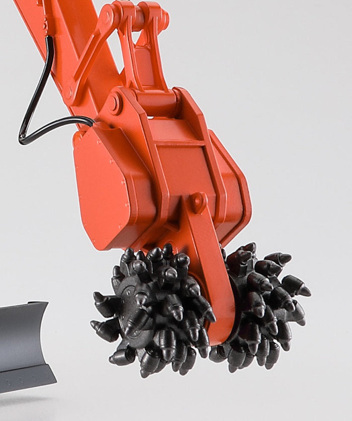 1/35 Hitachi Construction Machinery Excavator Zaxis 135US Cutter Heads
