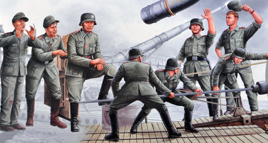 1/35 Deutsche Artillerie Besatzung for Leopold