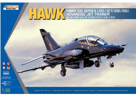 HAWK 100 Series Advanced Jet Trainer in scala 1/32