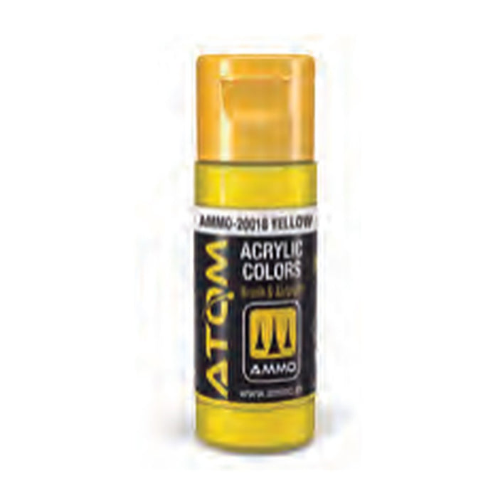 ATOM COLOR Yellow - 20ml