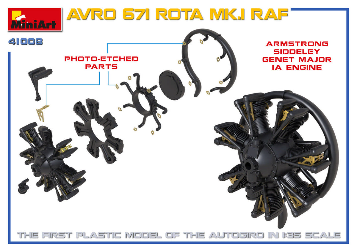 1/35 Avro 671 Rota Mk.I RAF