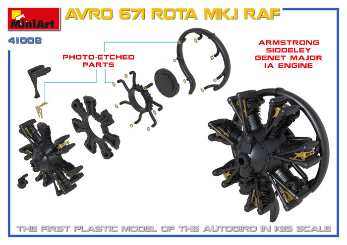 1/35 Avro 671 Rota Mk.I RAF