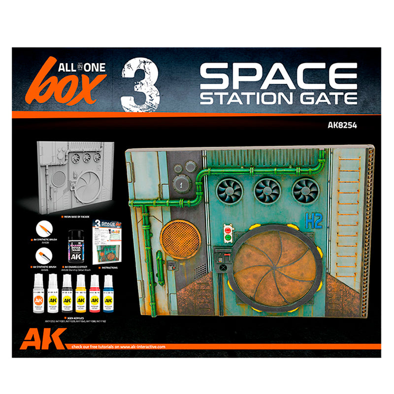 Space Station Gate Box 3 [All in One Set]