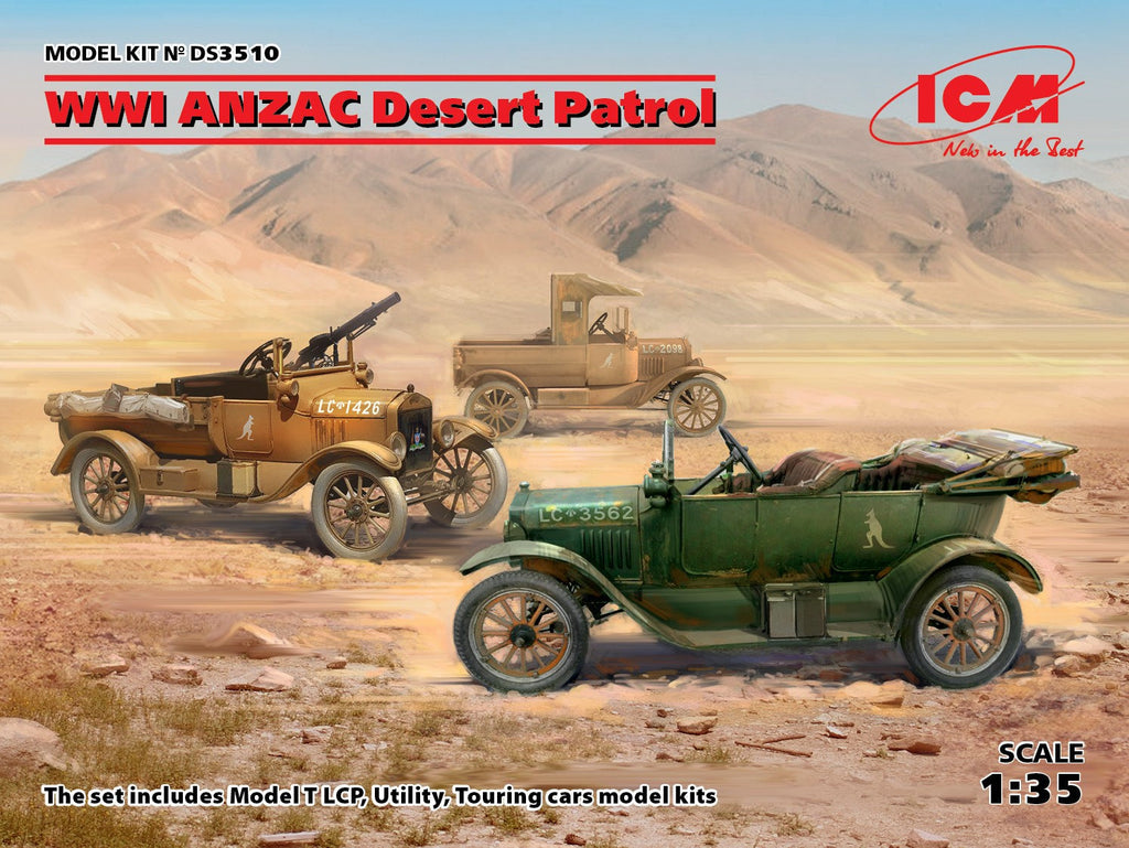 1/35 Vehicles of the D.A.K