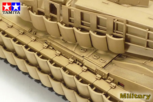 1/35 U.S. Main Battle Tank M1A2 Sep Abramas Tusk II