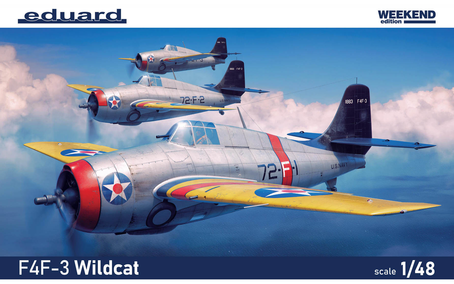 1/48 F4F-3 Wildcat