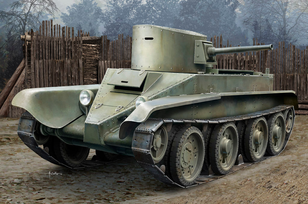 1/35 Soviet BT-2 Tank (Early Version)