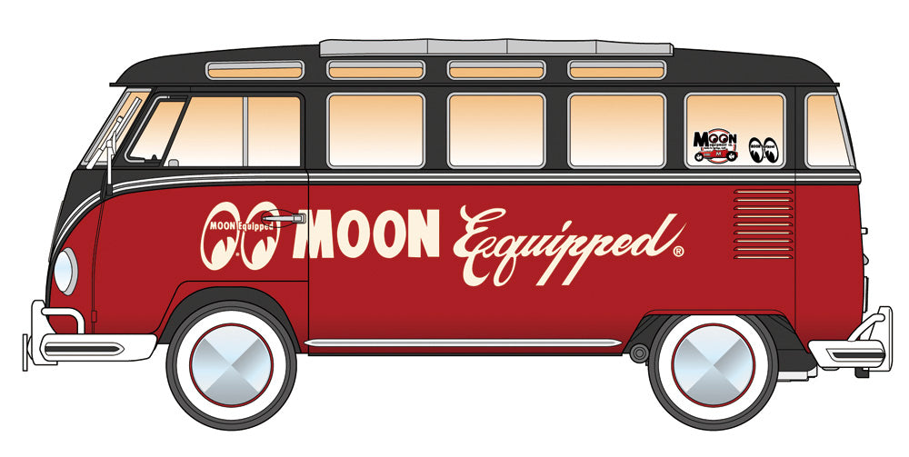 1/24 Volkswagen Type 2 Micro Bus "Moon Equipped"