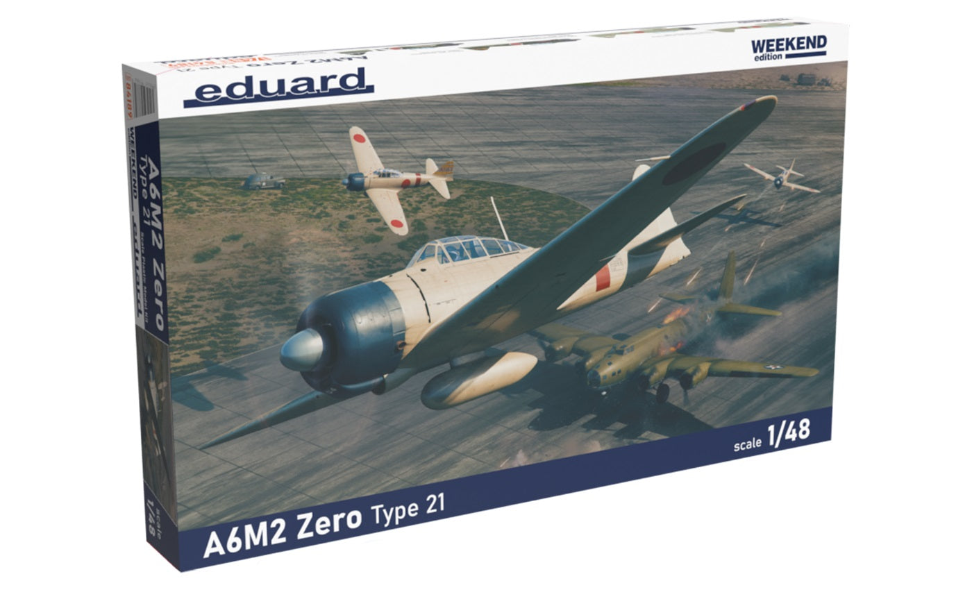 1/48 A6M2 Zero Type 21 [Weekend Edition]