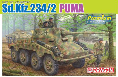 1/35 Sd.Kfz.234/2 Puma (Premium Edition)