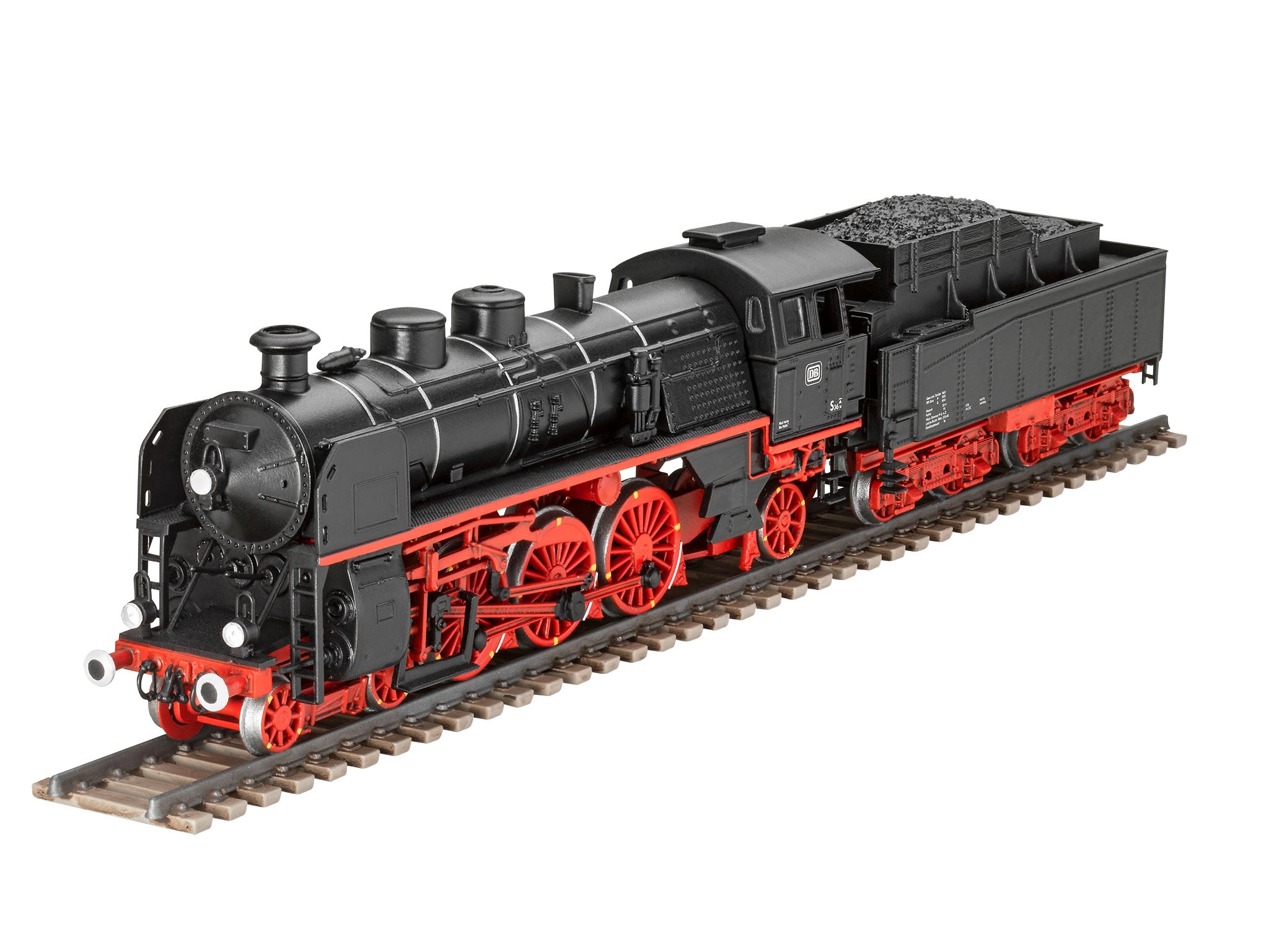 1/87 Express Locomotive S3/6 BR18(5) with Tender 2'2'T