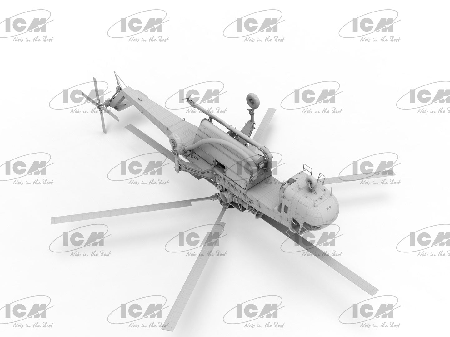 1/35 S-64E, Firefighting Helicopter