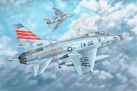 1/32 F-100C Super Sabre