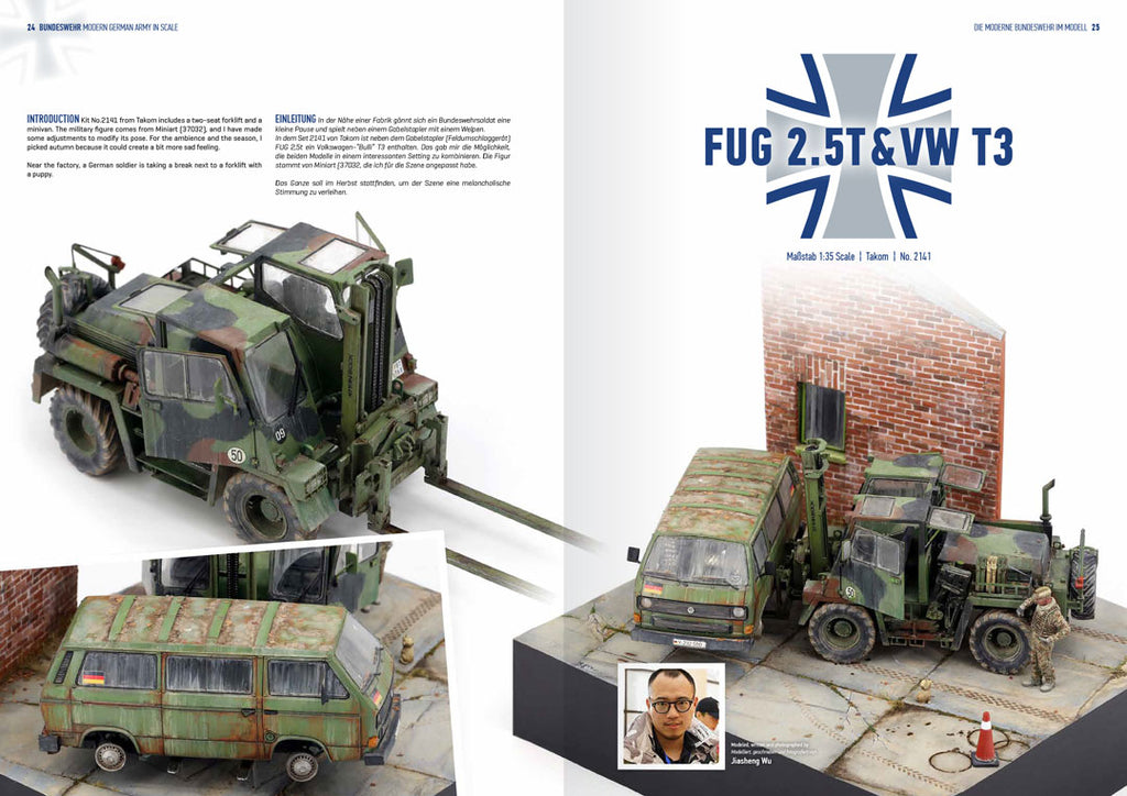 BUNDESWEHR - Bilingual English and German