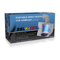 Cabina ad aspirazione portatile con Led
