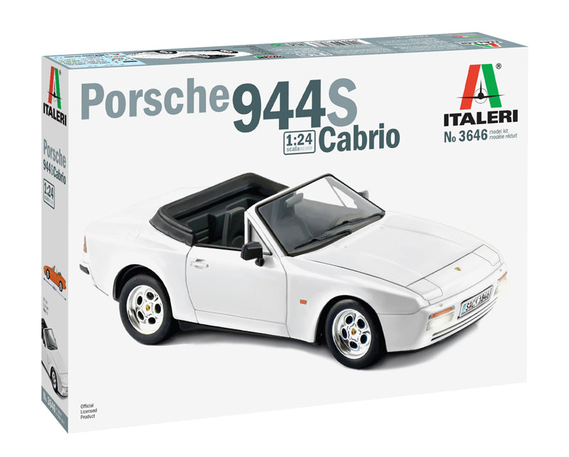 1/24 Porsche 944S Cabrio