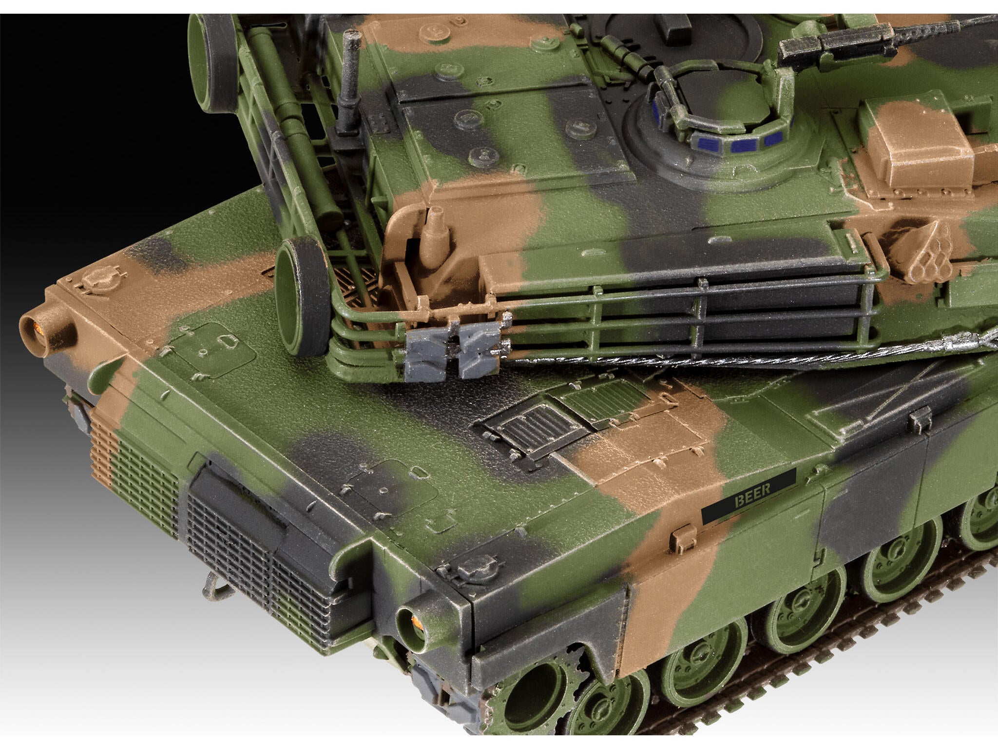 1/72 M1A1 AIM(SA) / M1A2 Abrams