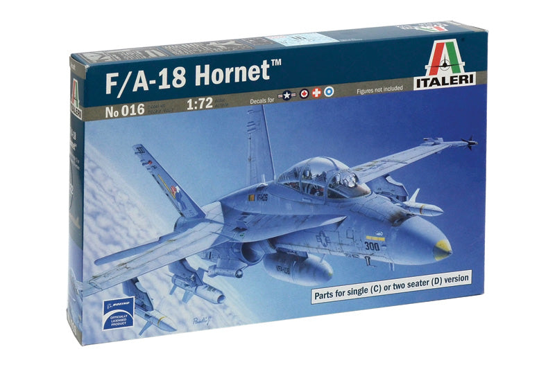 1/72 F/A-18 Wild Weasel C/D