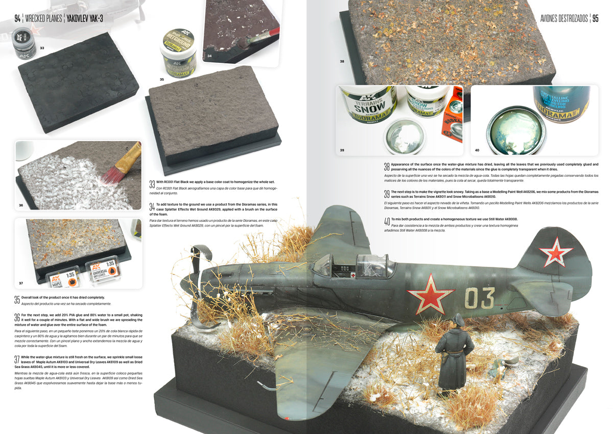 Wrecked Planes - Aviones Destrozados - Bilingual