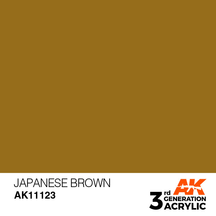 Japanese Uniform Brown 17ml