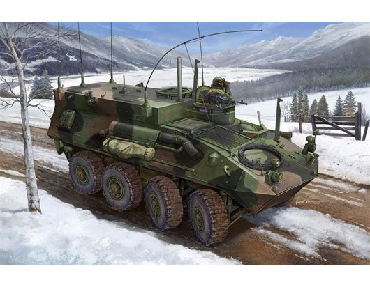 1/35 USMC LAV-C2 Command & Control Vehicle