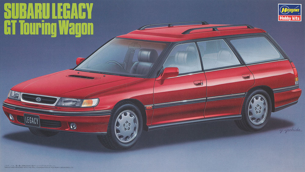 1/24 Subaru Legacy GT Touring Wagon Limited Edition