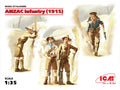 1/35 ANZAC Infantry (1915) (4 figures)