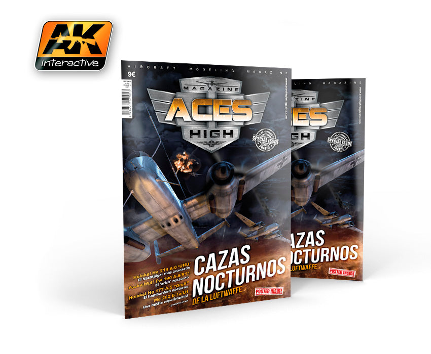 Issue 1. ACES HIGH Cazas Nocturnos - Spanish