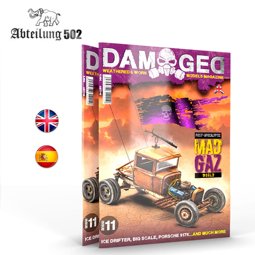 DAMAGED, Worn and Weathered Models Magazine - 11 (Spanish)