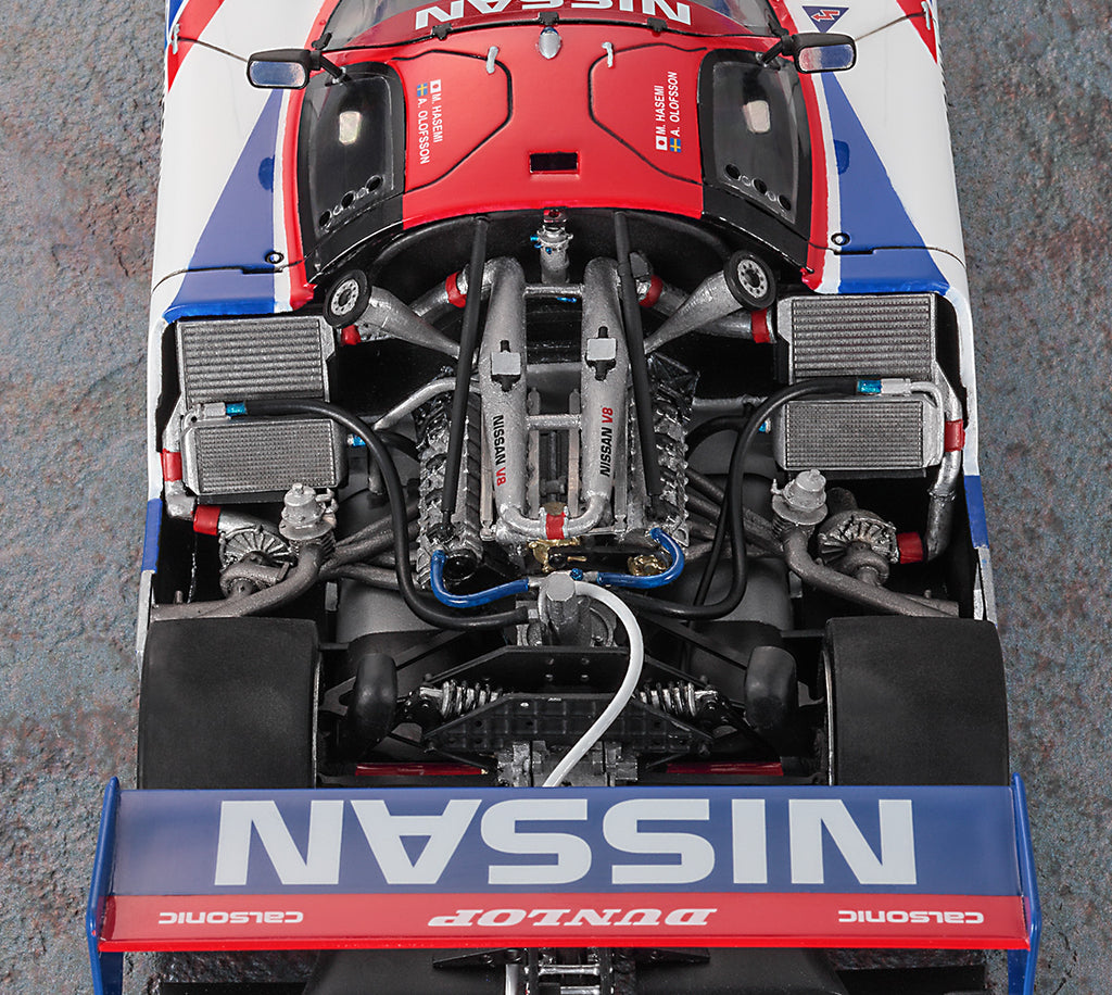 1/24 YHP Nissan R89C "Super Detail" [Collecotrs' Hi-Grade Series]