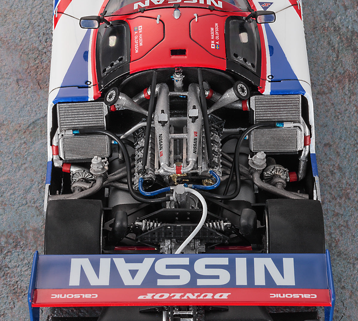 1/24 YHP Nissan R89C "Super Detail" [Collecotrs' Hi-Grade Series]