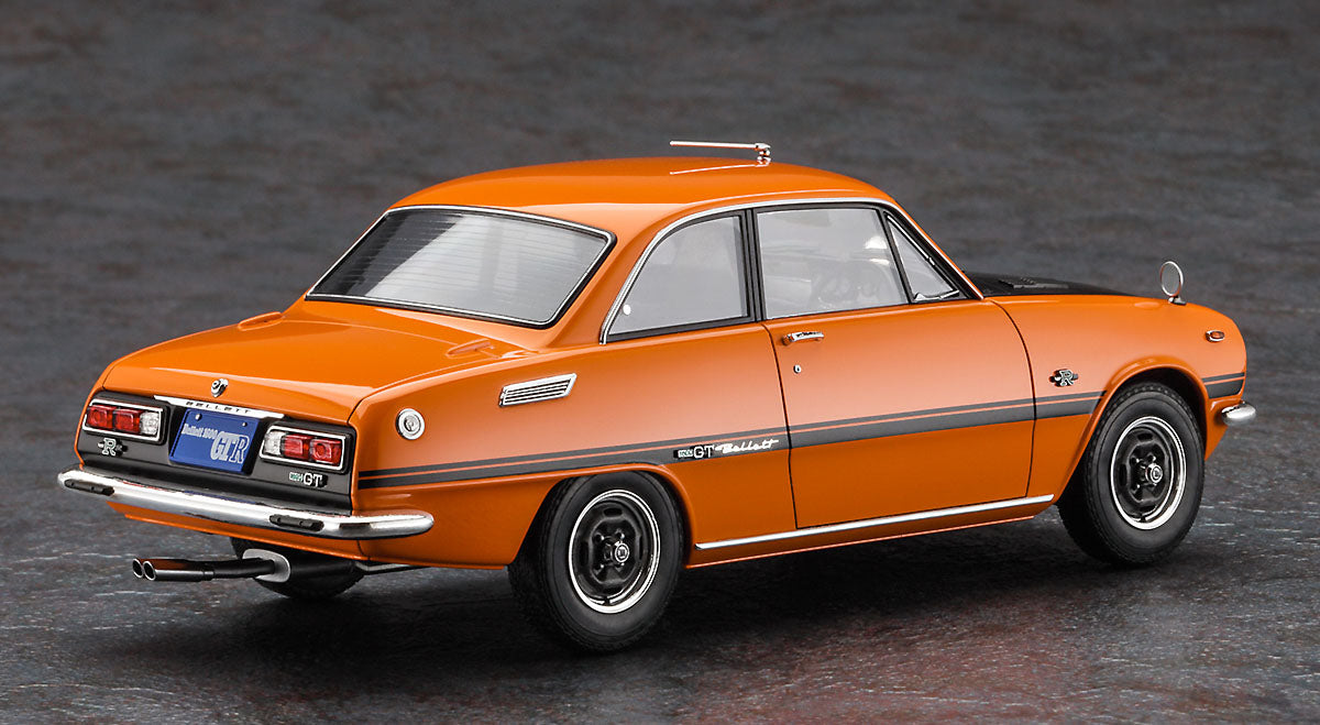 1/24 Isuzu Bellet 1600GTR Early Version 1969