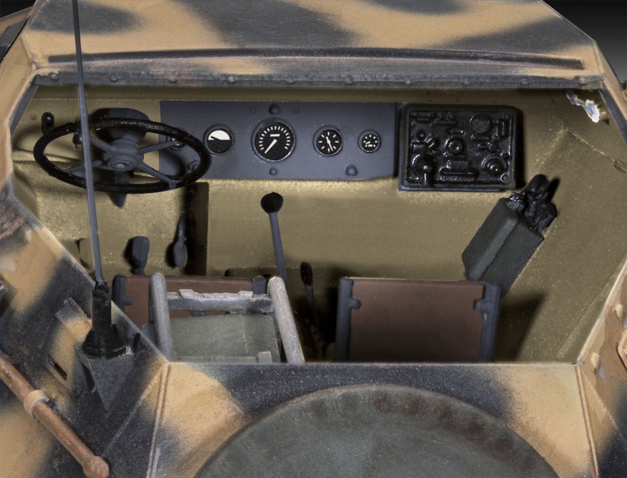 1/35 German Armoured Command Car Sd. Kfz. 247 Ausf. B