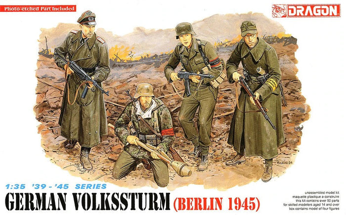 1/35 German Volkssturm (Berlin 1945)