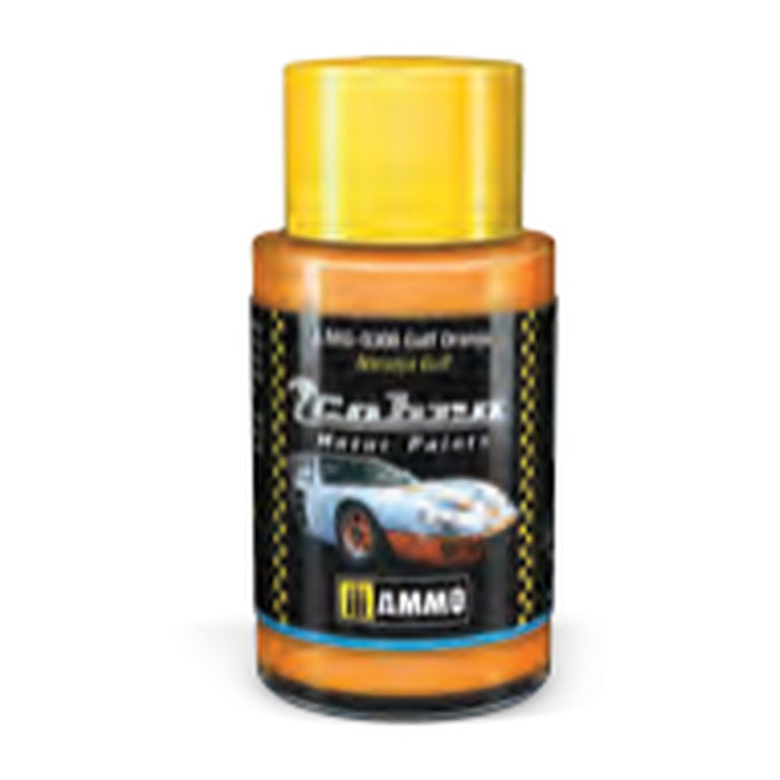 COBRA MOTOR Gulf Orange