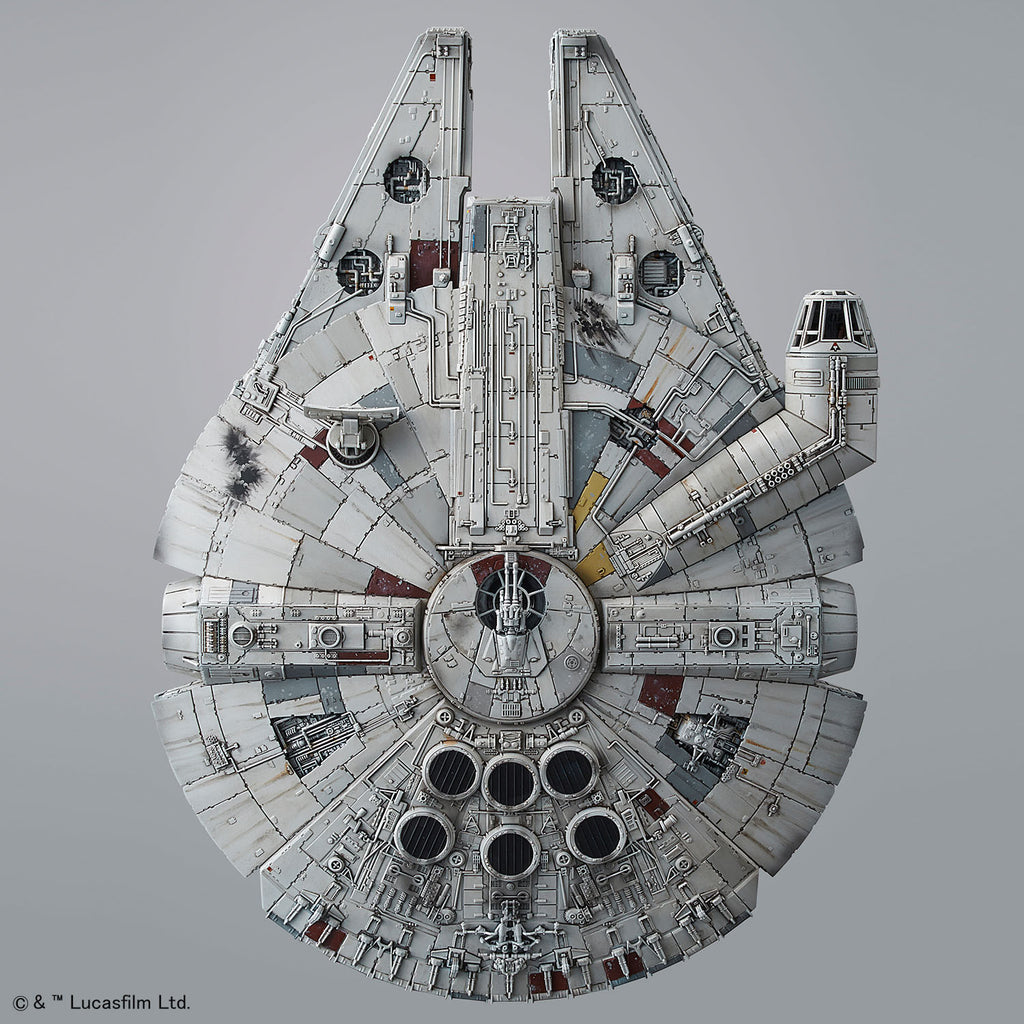 1/144 Millennium Falcon