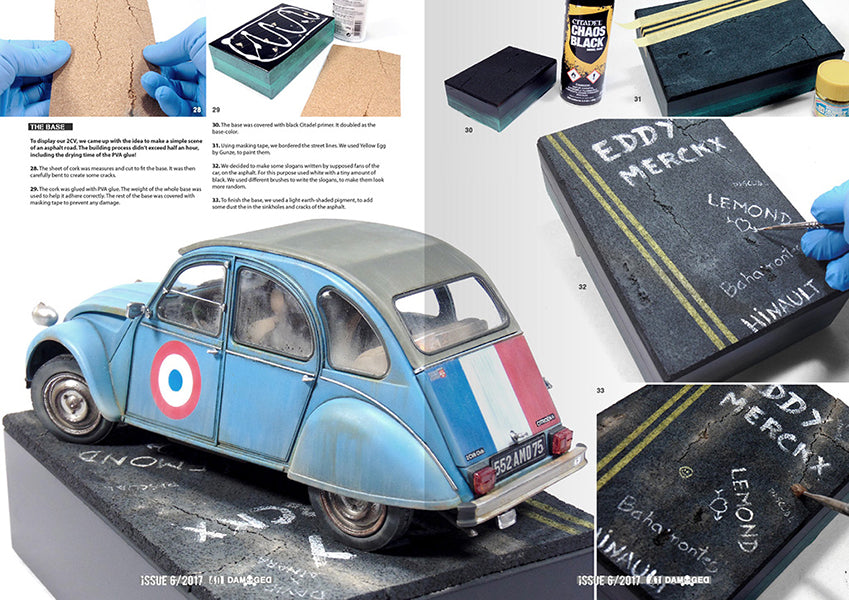DAMAGED, Worn and Weathered Models Magazine - 06 (English)