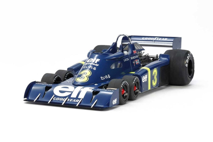 1/20 Tyrrell P34 Six Wheeler with Photo Etched Parts [Limited Edition]