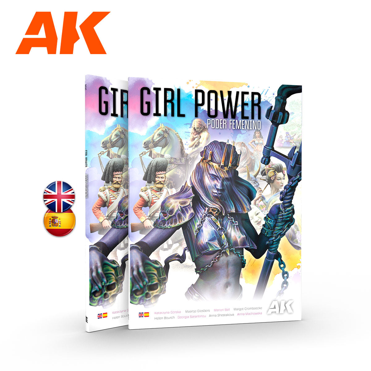 Girl Power / Poder Femenino - Bilingual